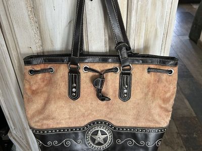 Western Purse with rhinestones