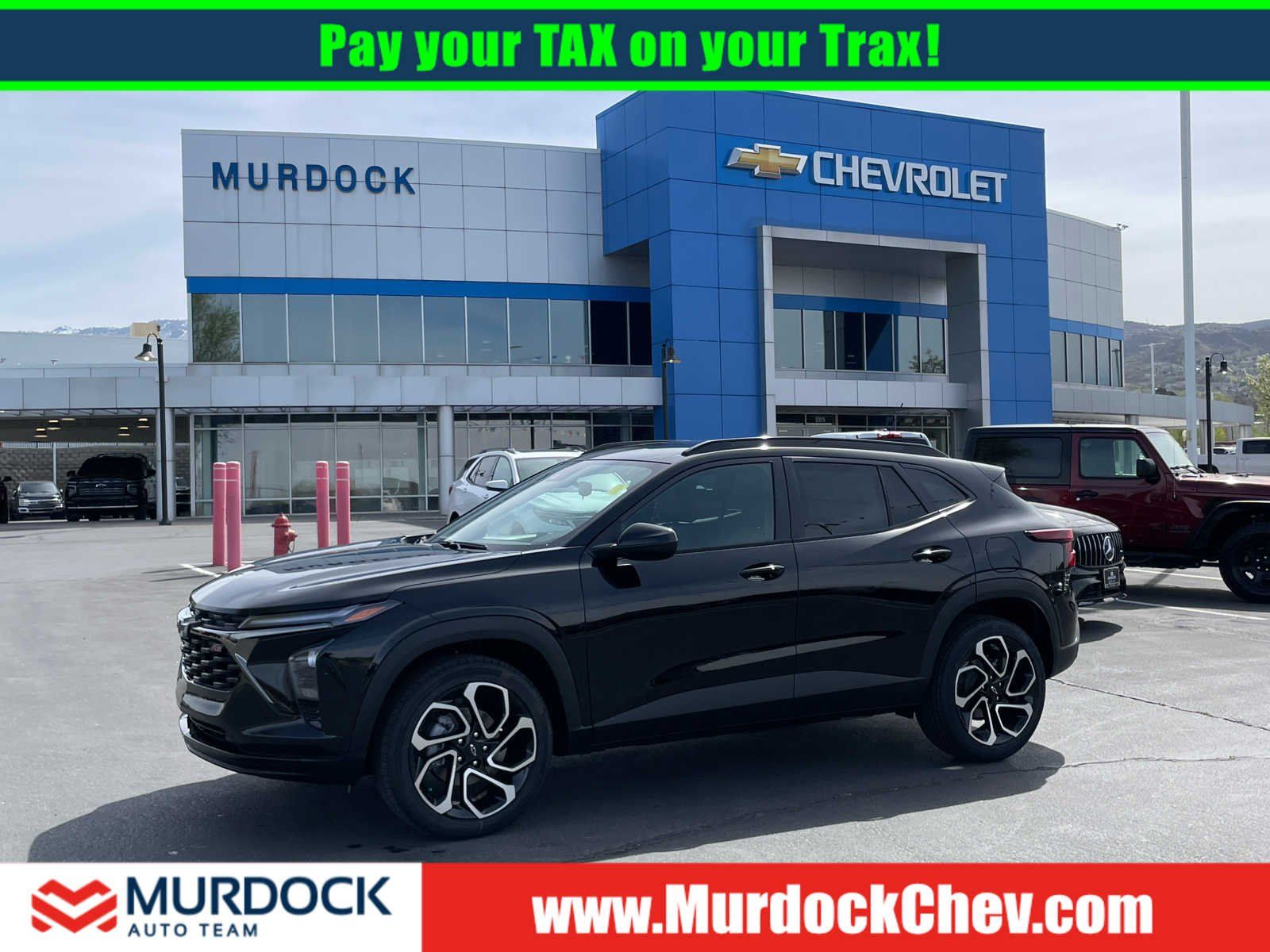 2026 Chevrolet Trax RS