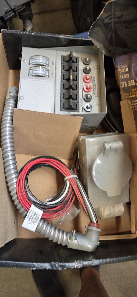 Reliance Controls Pro/Tran Power Transfer Kit Models 31406CRK and 31410CRK
