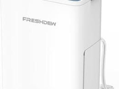 NEW Freshdew Dehumidifier 30 pint, 1500 sq ft, timer, model PD8R-03BE w/warranty