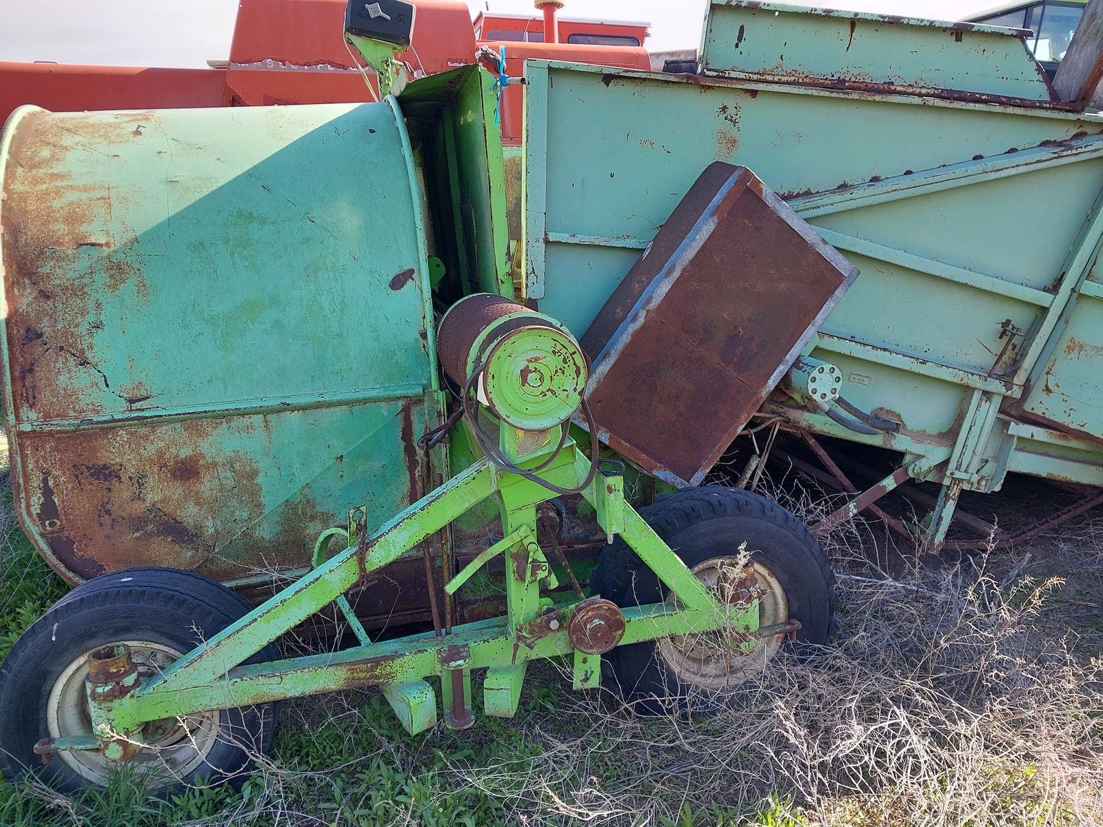 9' Ag Bagger PTO Driven