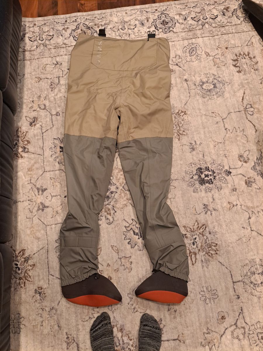 Simms medium mens waders