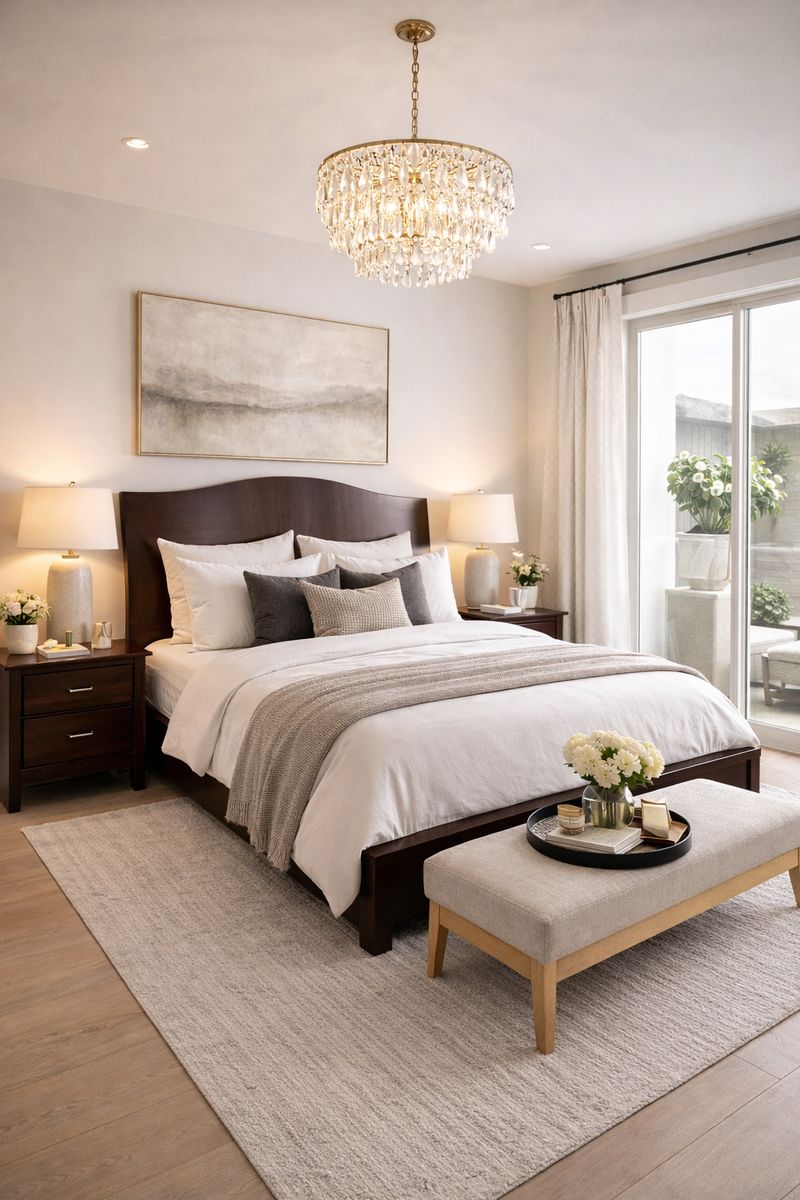 Cindy Crawford Collection, RC Willey Queen