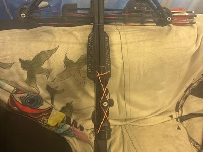 Barnett Game Crusher Crossbow with Scope & Arrows