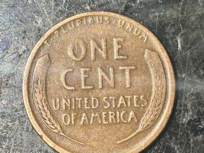 1918 Wheat Penny