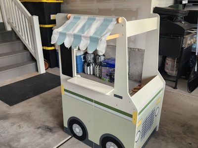 Hearth & Hand with Magnolia Toy Food Truck Playset Gently Used