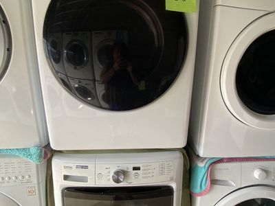 Maytag washer and Samsung 4 prong electric dryer