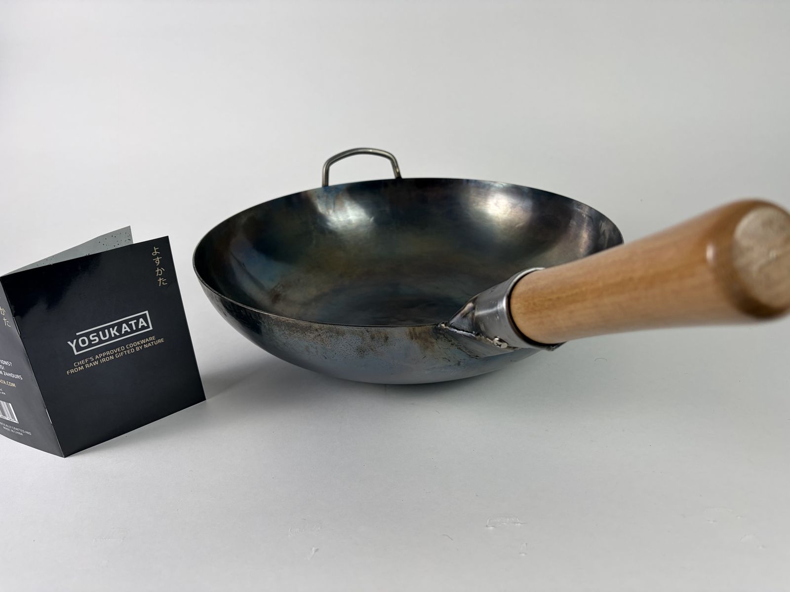 Yosukata 14” Carbon Steel Wok – Like New