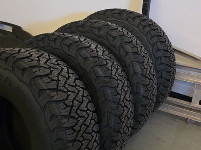BFGoodrich All-Terrain T/A KO3 Tires - Set of 4 (37x12.50R18LT)