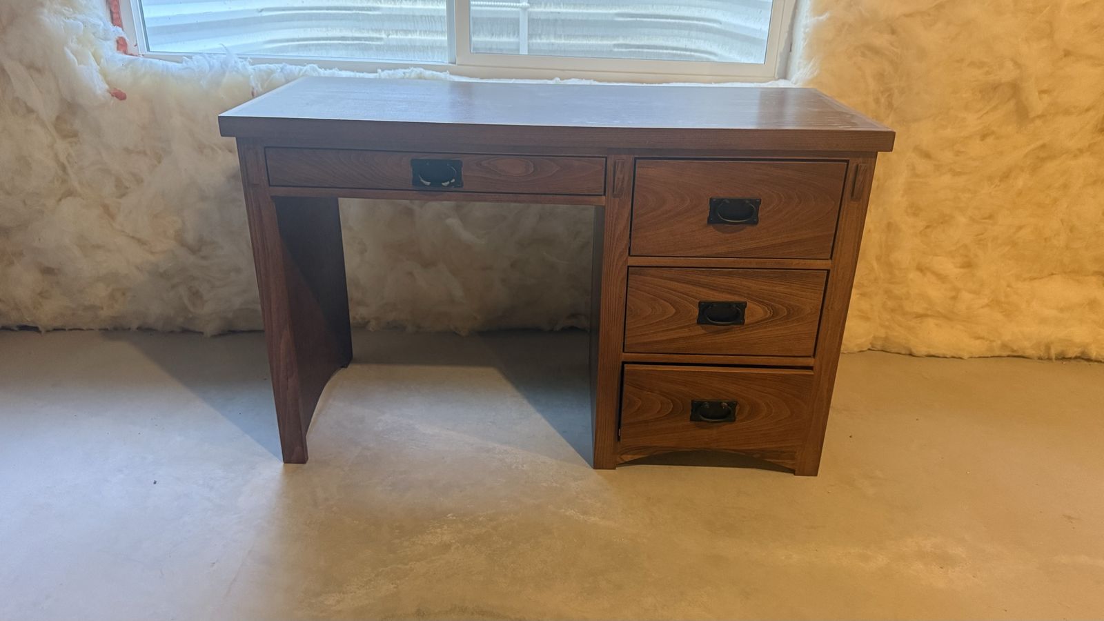 Wood Desk