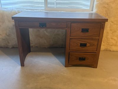 Wood Desk