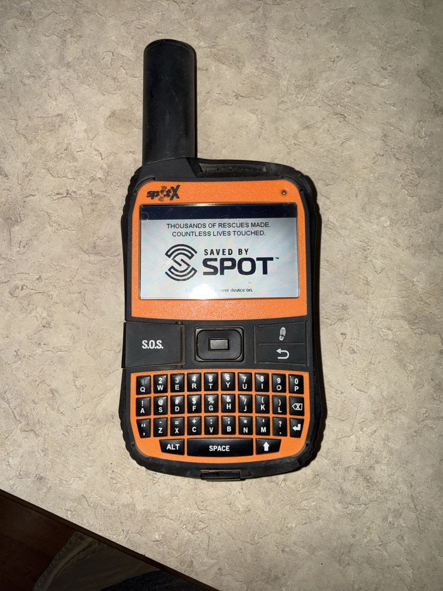 Spot X 2-Way Satellite Messenger GPS with SOS & RAM Mount - Stay Connected Off-Grid