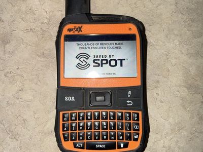 Spot X 2-Way Satellite Messenger GPS with SOS & RAM Mount - Stay Connected Off-Grid