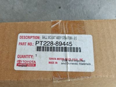 Toyota hitch receiver