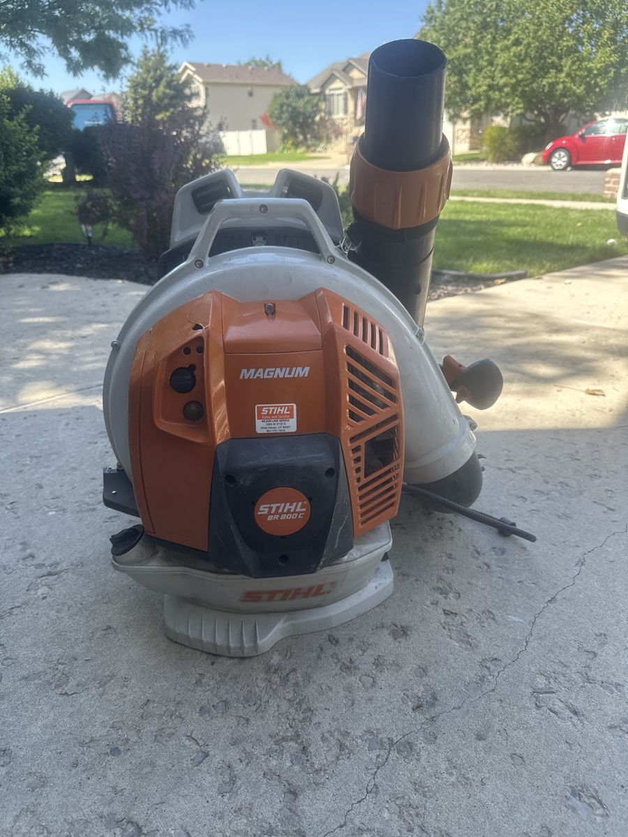 Stihl BR 800 C Magnum Backpack Leaf Blower