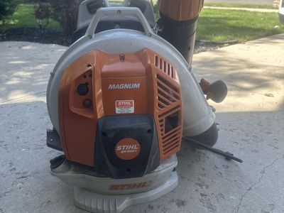 Stihl BR 800 C Magnum Backpack Leaf Blower