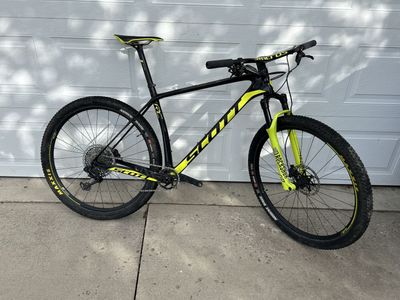 XL Scott Scale 900 RC World Cup