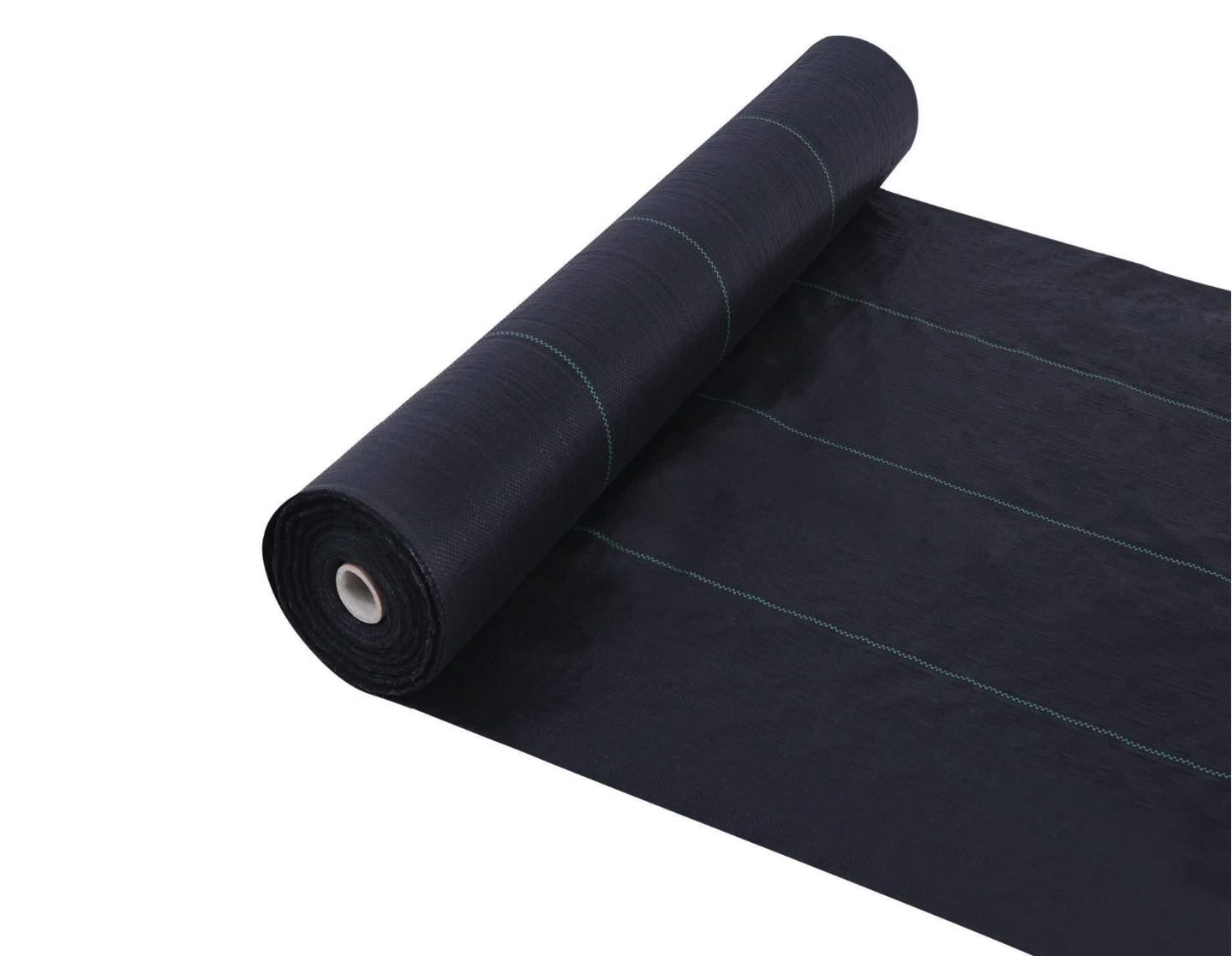 New Rolls, 3.2 Oz Woven Weed Barrier Garden Landscape Fabric, 5 x 100 Foot, Black