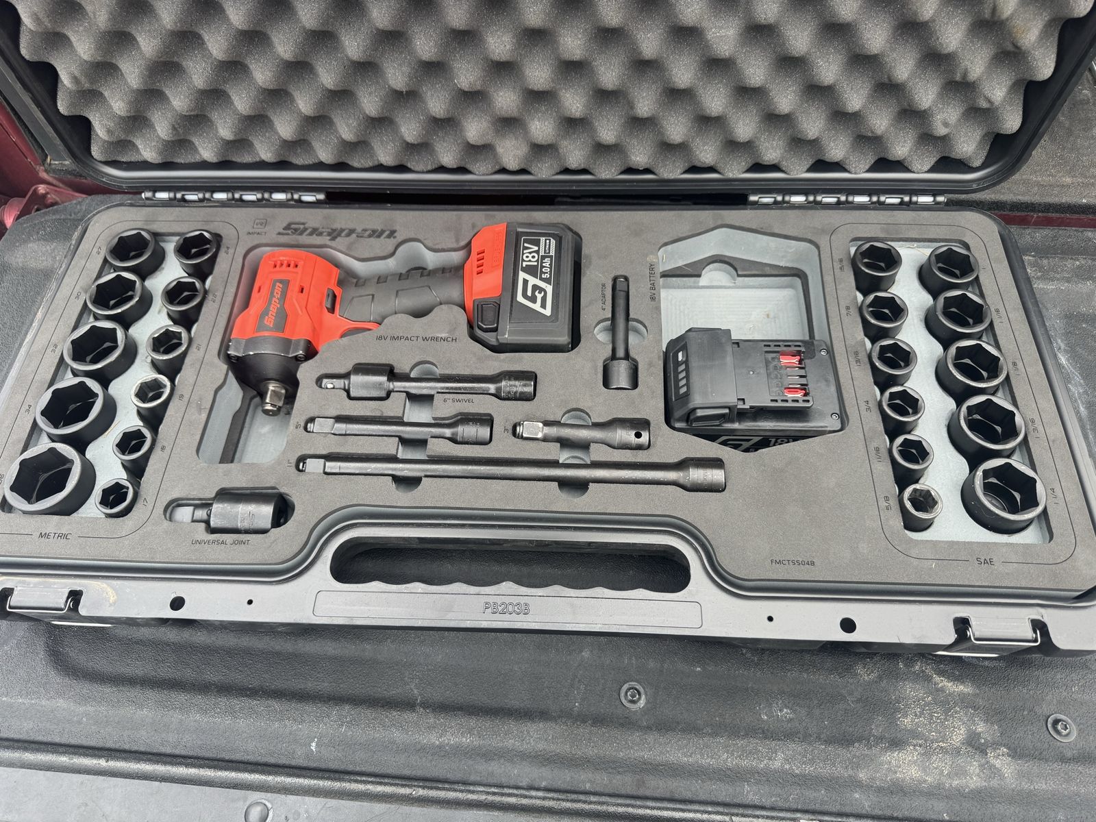 1/2 in impact grab and go kit