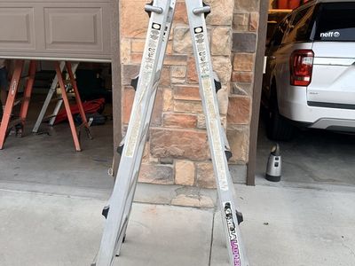 Gorilla Ladders 4-in-1 Multi-Position Ladder – Extends to 22 Feet