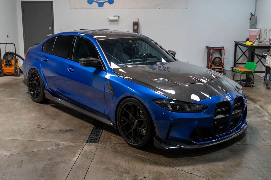 2025 BMW M3 Competition xDrive