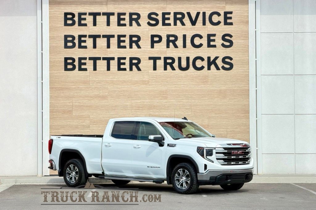 2023 GMC 1500 SLE