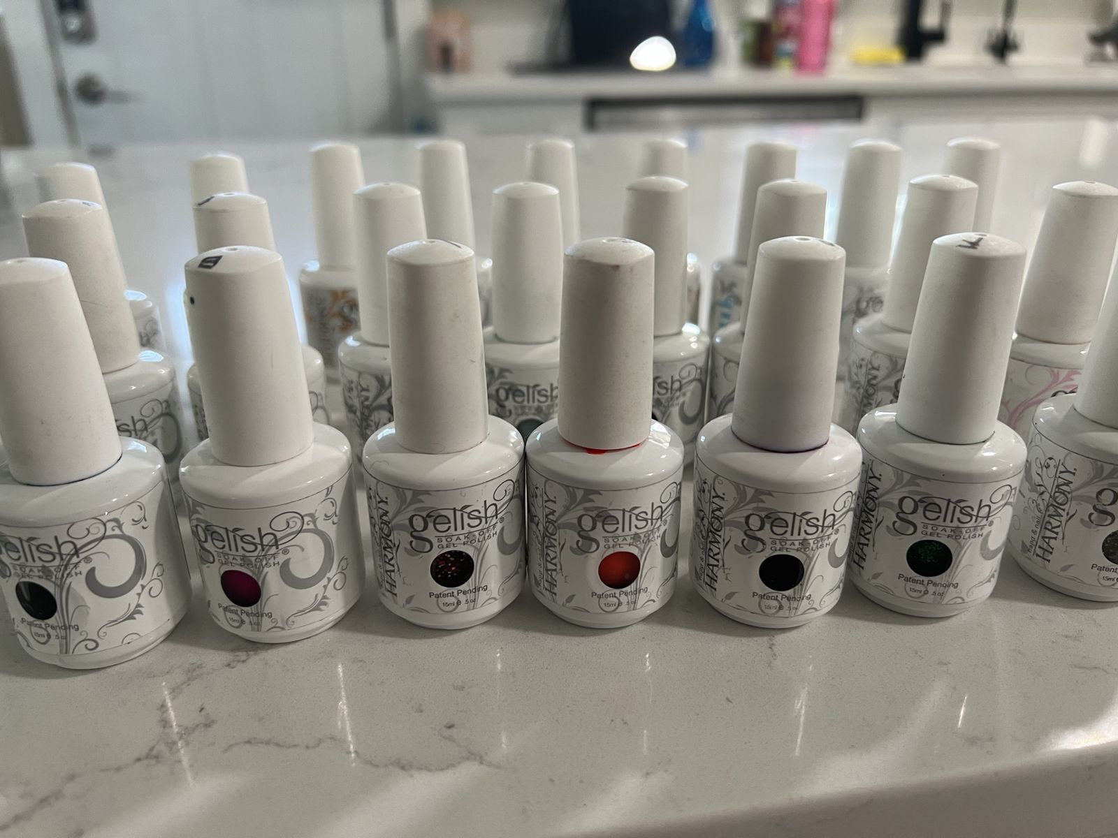 Gel nail polish