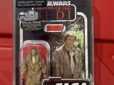 Star Wars Han Solo Saga Collection