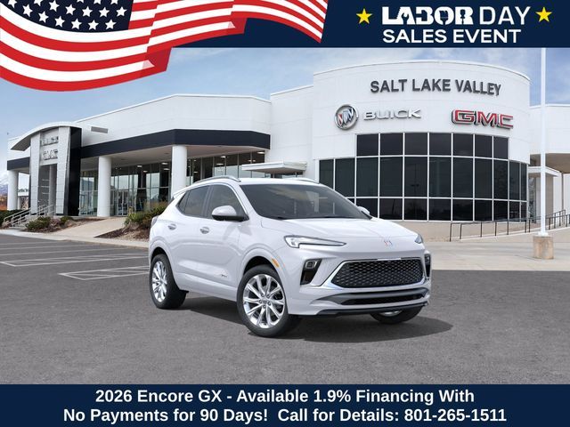 2026 Buick Encore GX Avenir