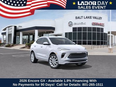 2026 Buick Encore GX Avenir