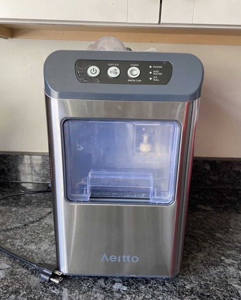 Aeitto Ice Maker Cb23d Countertop Penble Nugget I