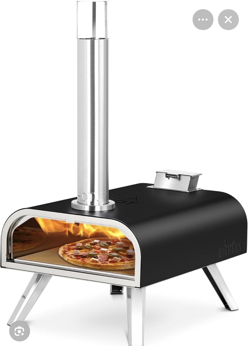 Big Horn 16” pellet pizza oven