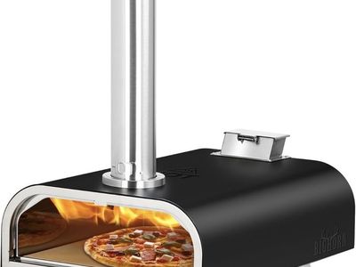 Big Horn 16” pellet pizza oven