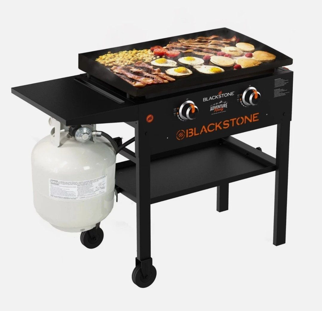 NEW 28 inch Blackstone 2 Burner Portable Griddle