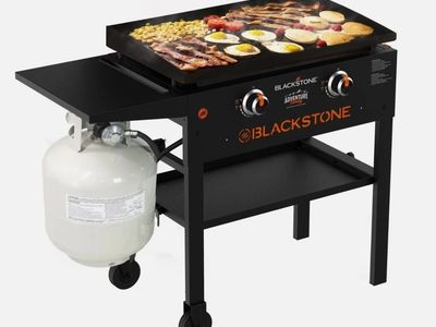NEW 28 inch Blackstone 2 Burner Portable Griddle