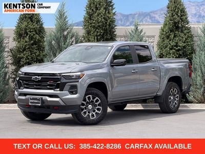 2023 Chevrolet Colorado Z71