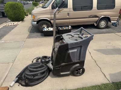 Commercial Carpet Cleaning Extractor Machine with Wand and Hoses
