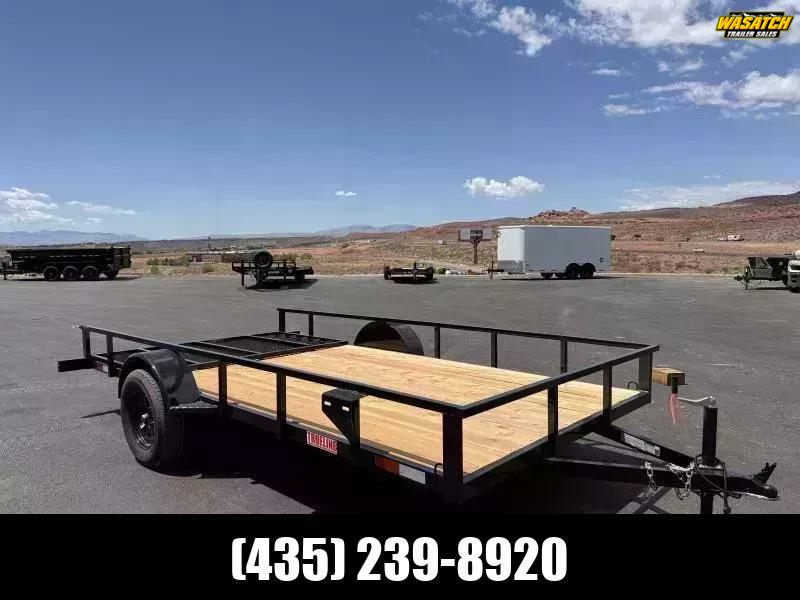 7 Sons 7X14 3.5K GRADE A Utility Trailer
