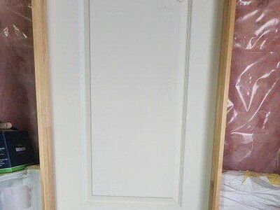 2-RH Swing 28" Two Panel Interior Prehung Doors