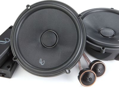 Infinity Kappa Car Audio Speakers model 603CF