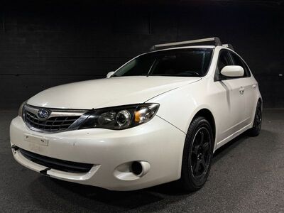 2009 SUBARU IMPREZA 2.5i
