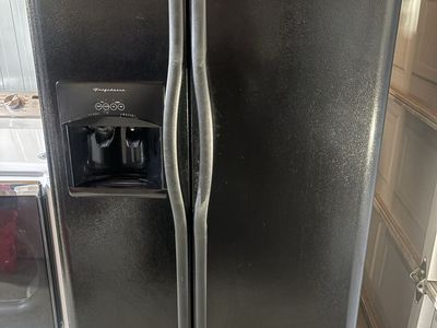 Frigidaire Side-by-Side Refrigerator Free Delivery