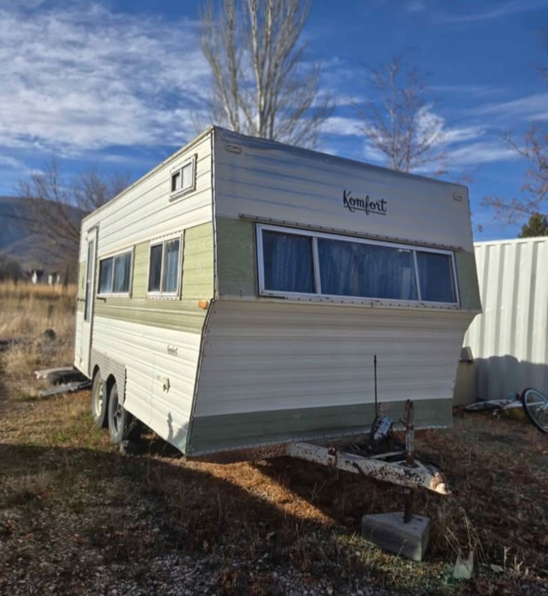 1973 Komfort Trailer