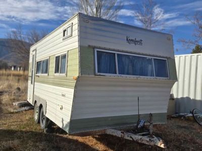 1973 Komfort Trailer