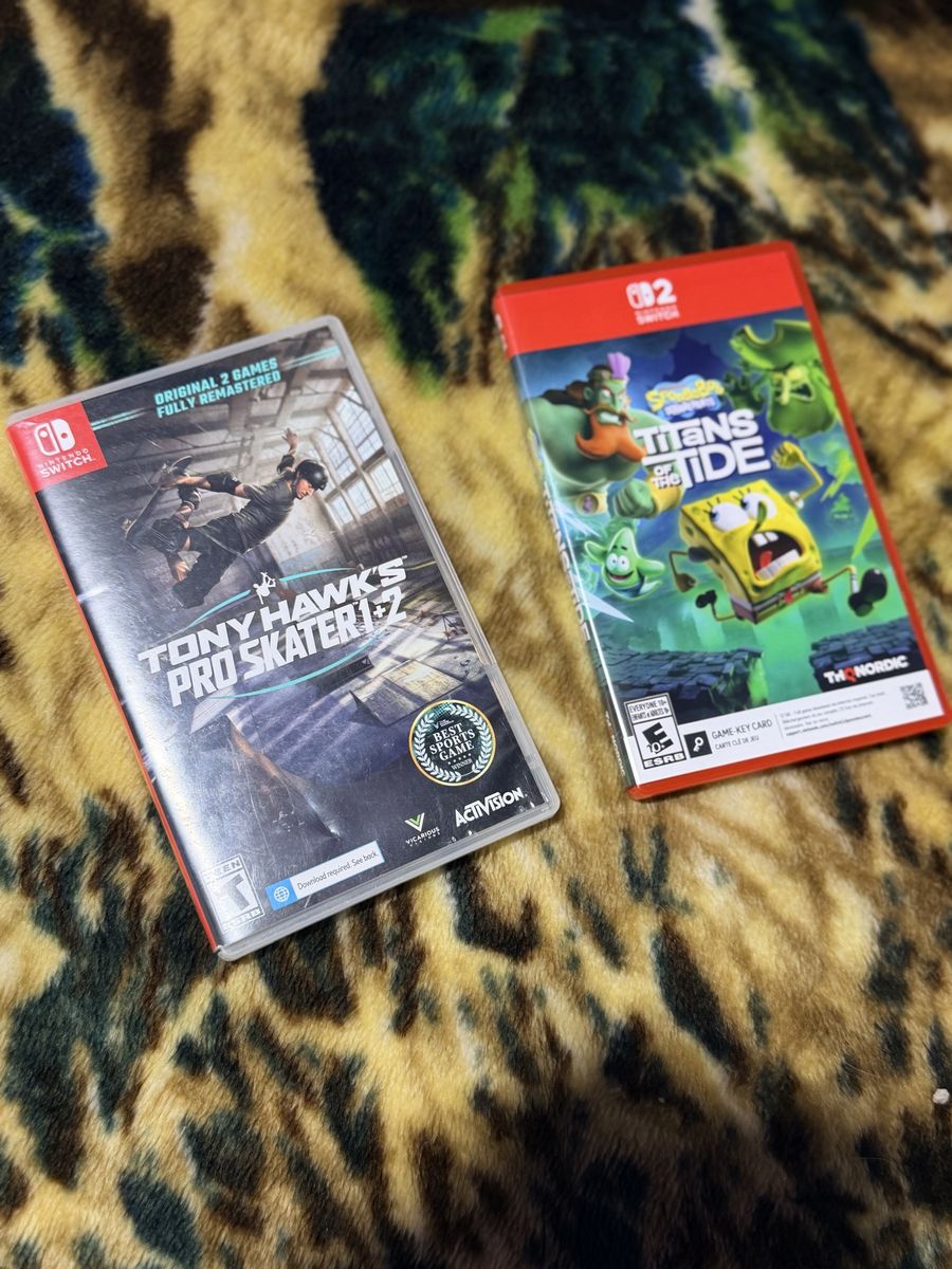 Nintendo Switch Games
