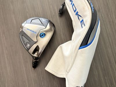 Callaway Paradym Ai Smoke Triple Diamond 3-Wood Head 15° with Headcover