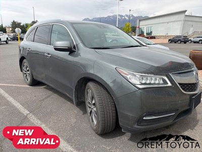 2016 Acura MDX w/Tech