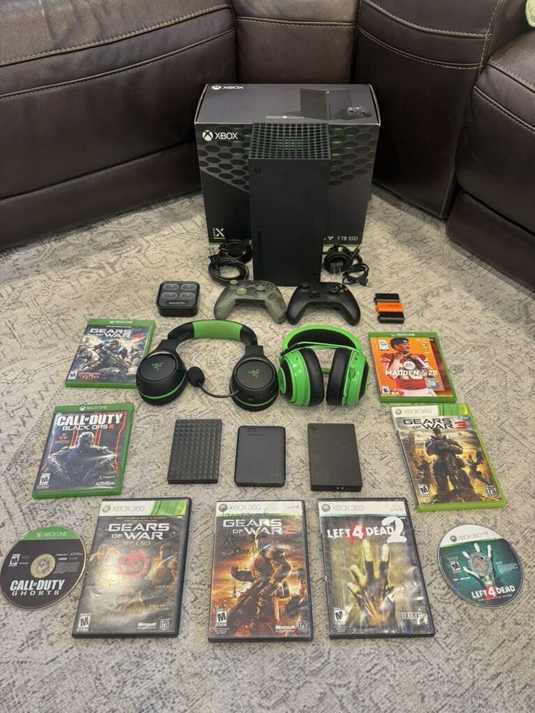Xbox Series X Huge Bundle