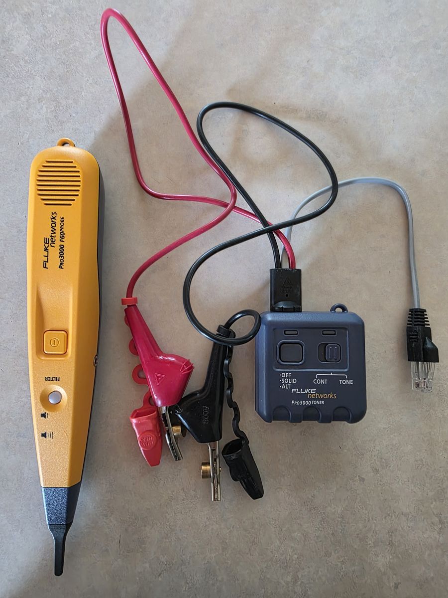 Fluke Networks PRO3000F60 Kit (New-Never Used)