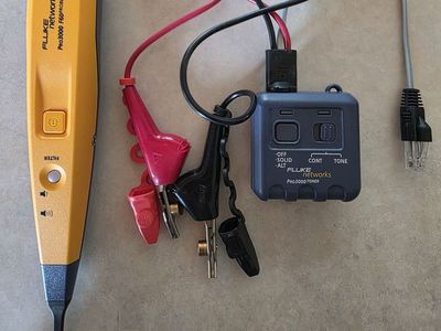 Fluke Networks PRO3000F60 Kit (New-Never Used)